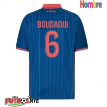 Camiseta OGC Nice Hicham Boudaoui #6 Tercera Equipación 2025-26 manga corta